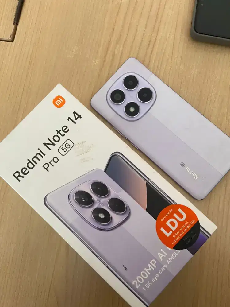 PROMO TERMURAH REDMI NOTE 14 PRO 5G 8/256 NEW SEGEL