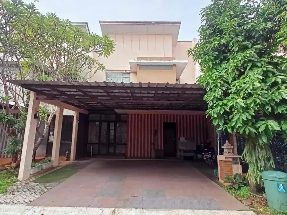 DIJUAL RUMAH DI FORESTA NATURALE BSD