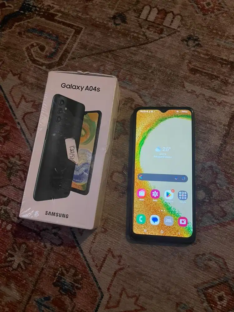 Samsung A04s Resmi Indonesia
