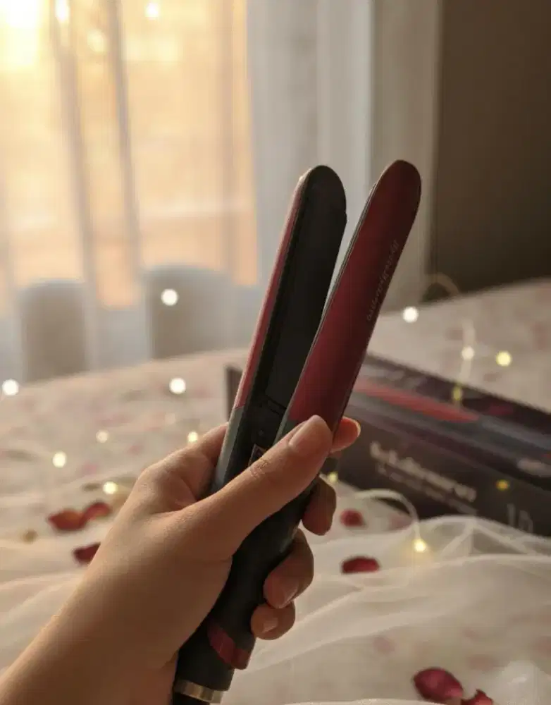 Catokan Rambut Digital Pro Salon 450′C Pemanas Cepat & Auto off!!