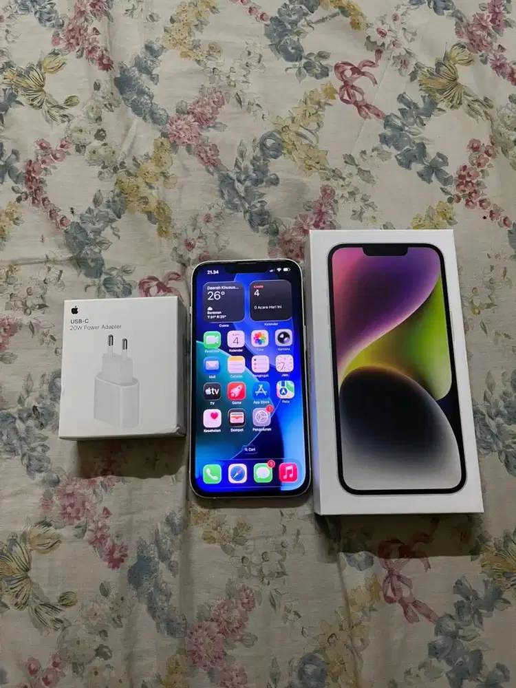 Iphone 14 128 bisa semua kartu nominus