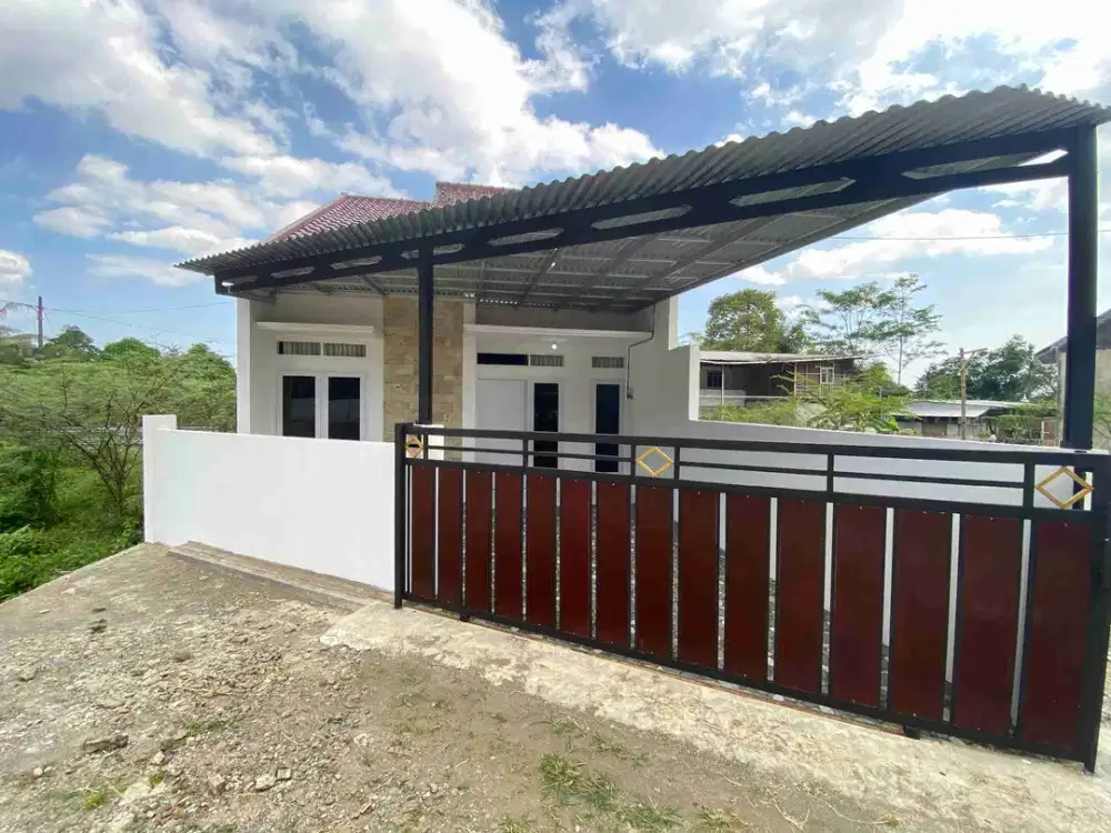 Rumah Baru Siap Huni Tengah Kota Purwokerto