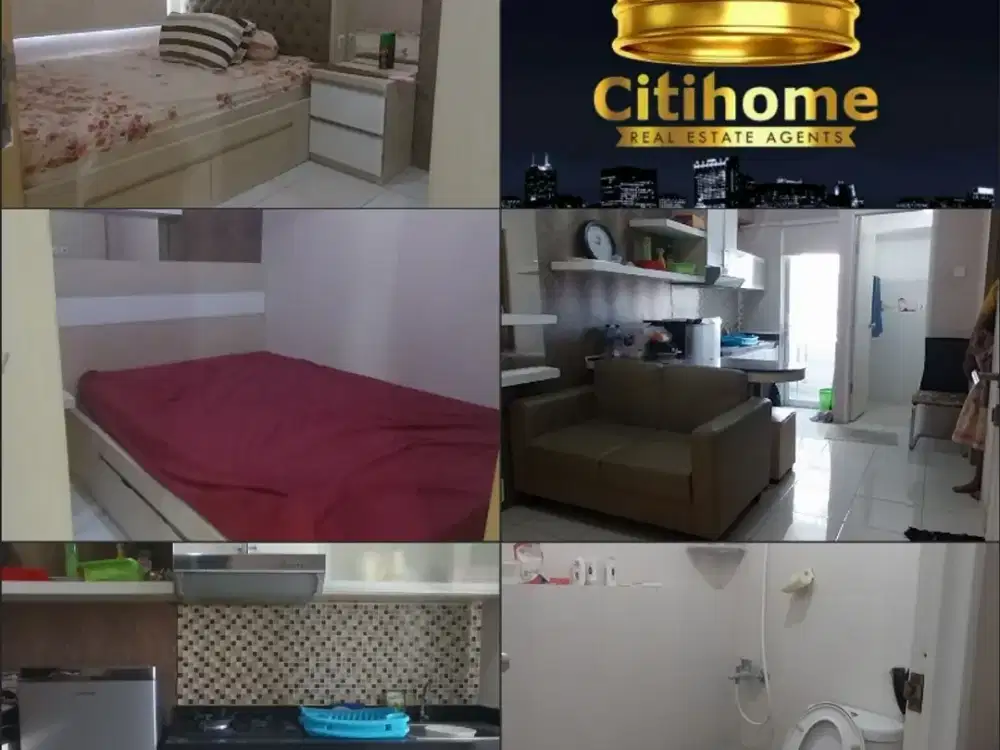 menyewakan apartemen educity 2br bulanan bycitihome