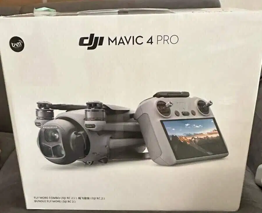 Dji mavic 4 pro combo rc 2