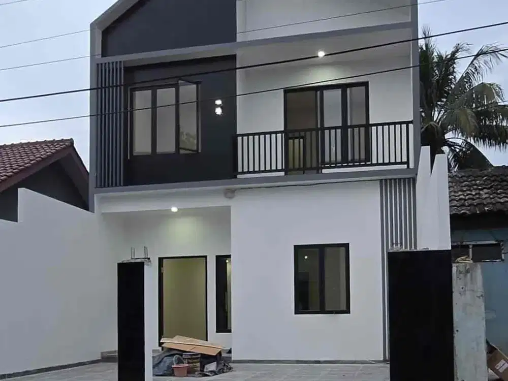 Rumah baru di Bumi Puspitek Asri Serpong BSD