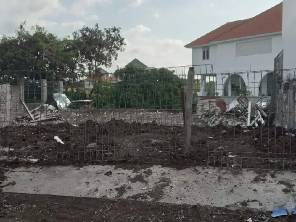 Tanah prospektif area wisata canggu