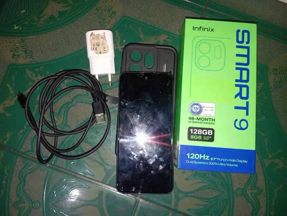 Jual hp bekas Infinix smart 9