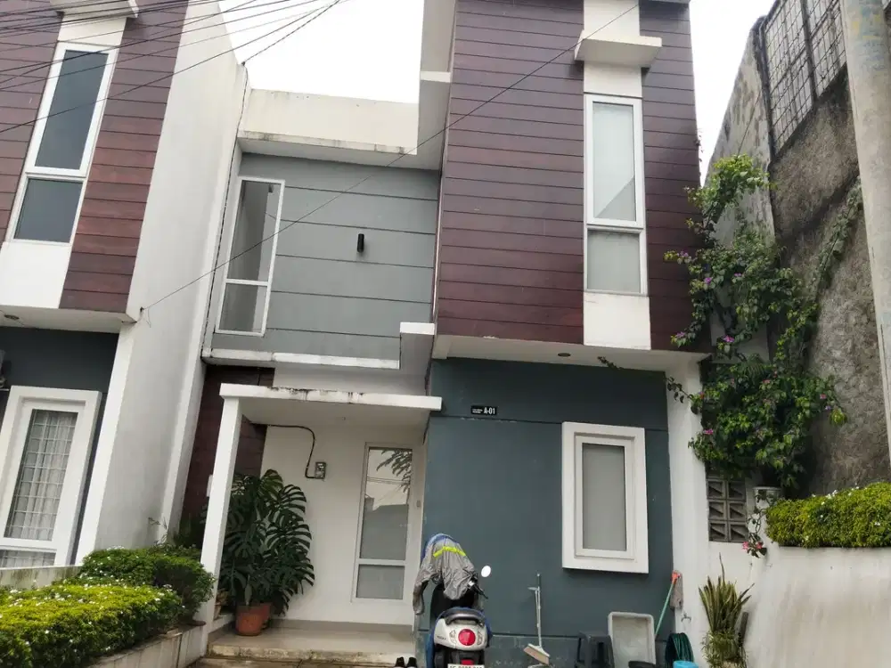 Rumah 2 Lt SHM Hadap Utara 16 Mnt ke Cinere Bellevue Mall J-34509