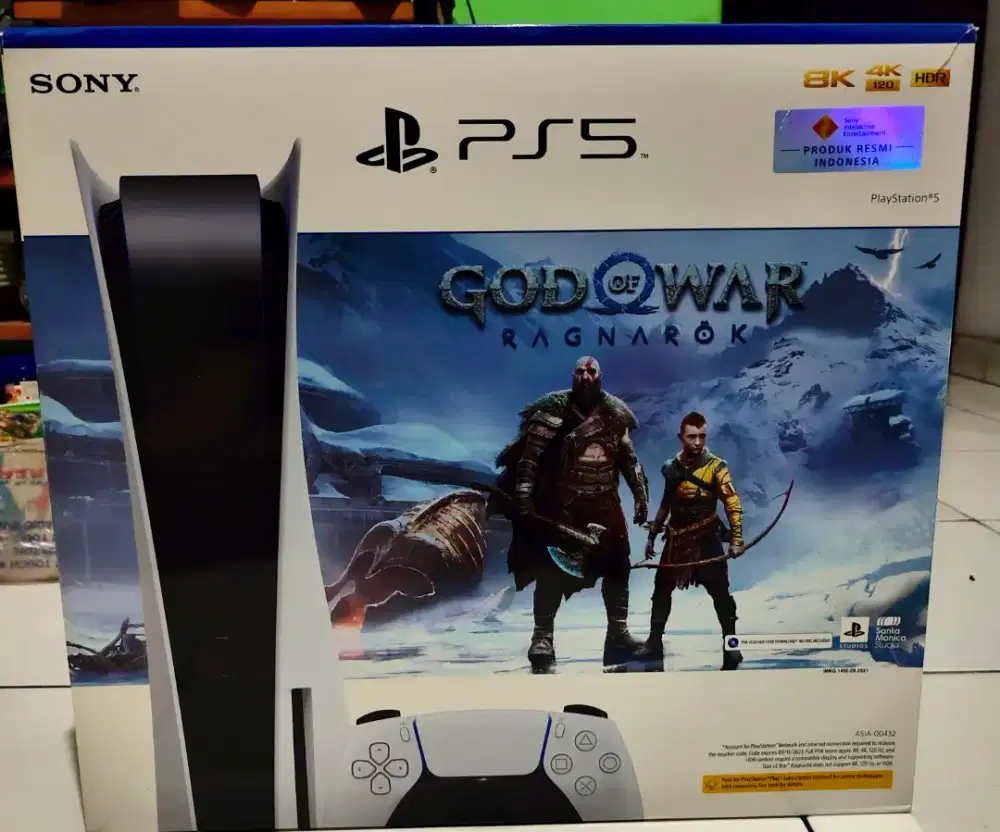 Jual PS 5 / PS5 regian indonesia