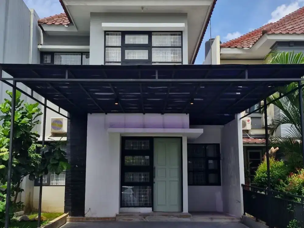 Rumah LT 164 SHM Hadap Utara 15 menit ke Mall Ciputra Cibubur J-34697