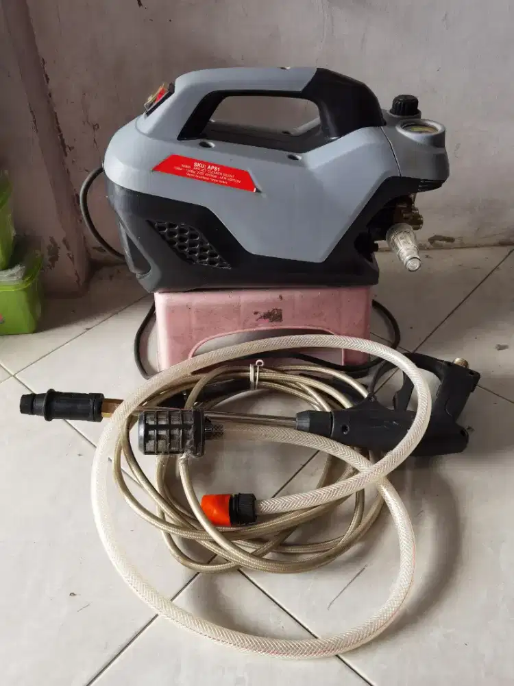 Apr Jet cleaner silent