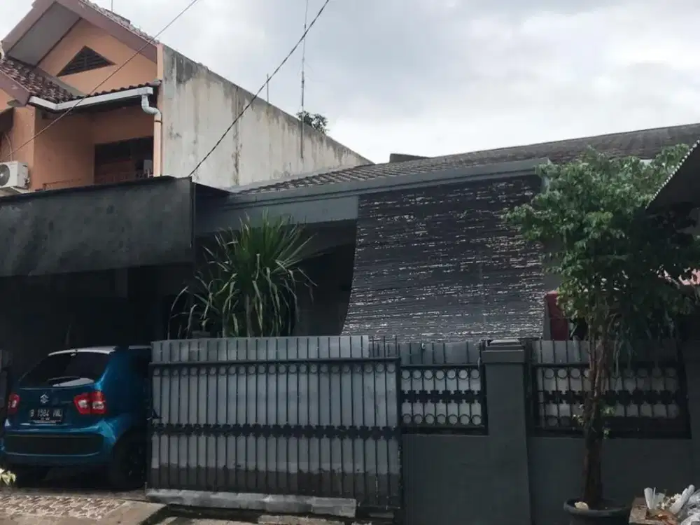 Rumah LT 225 Hadap Selatan 15 Mnt ke Gerbang Tol Tangerang J-35925