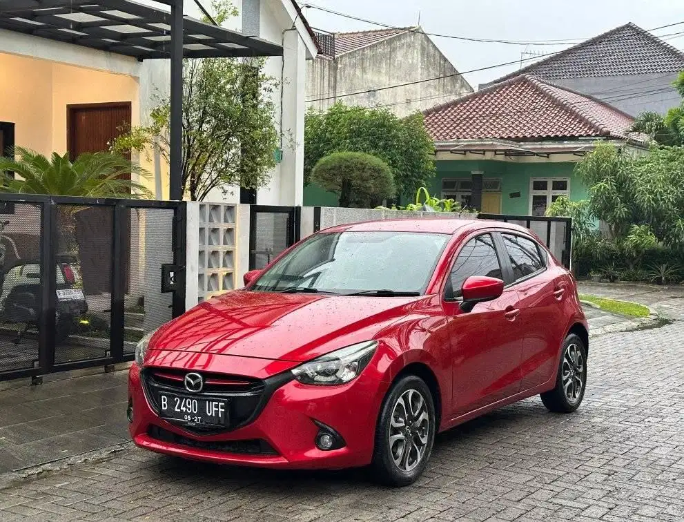 Mazda 2 2017 R HB AT Matic Nik 2016 Tangan pertama dr baru non GT