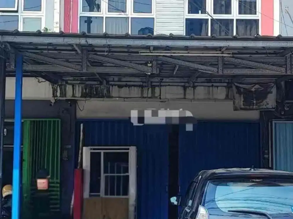 dijual ruko murah harga dibawah pasaran di jalan pangeran sogiri, kel. tanah baru, kec. bogor utara, kota bogor