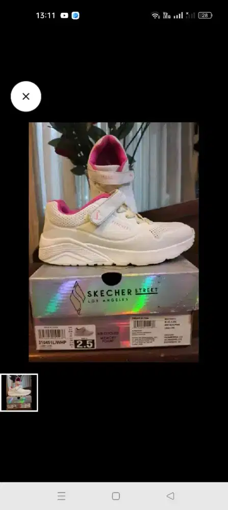 Sepatu Wanita Skechers