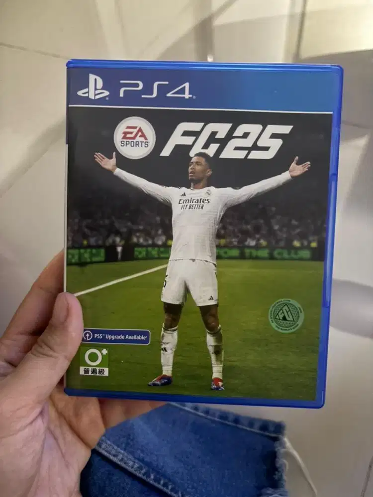 DIJUAL CEPET FC 25 PS4 FIFA