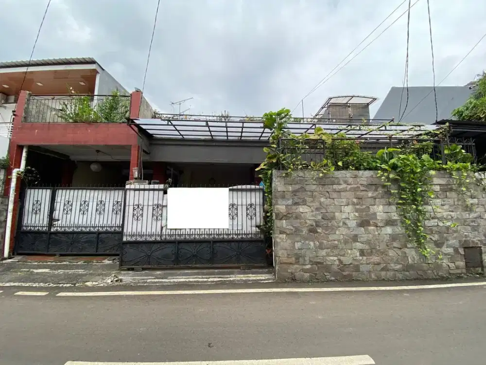 Rumah SHM Luas 8 Mnt ke Lippo Plaza Kramat Jati Dibantu KPR J-35432