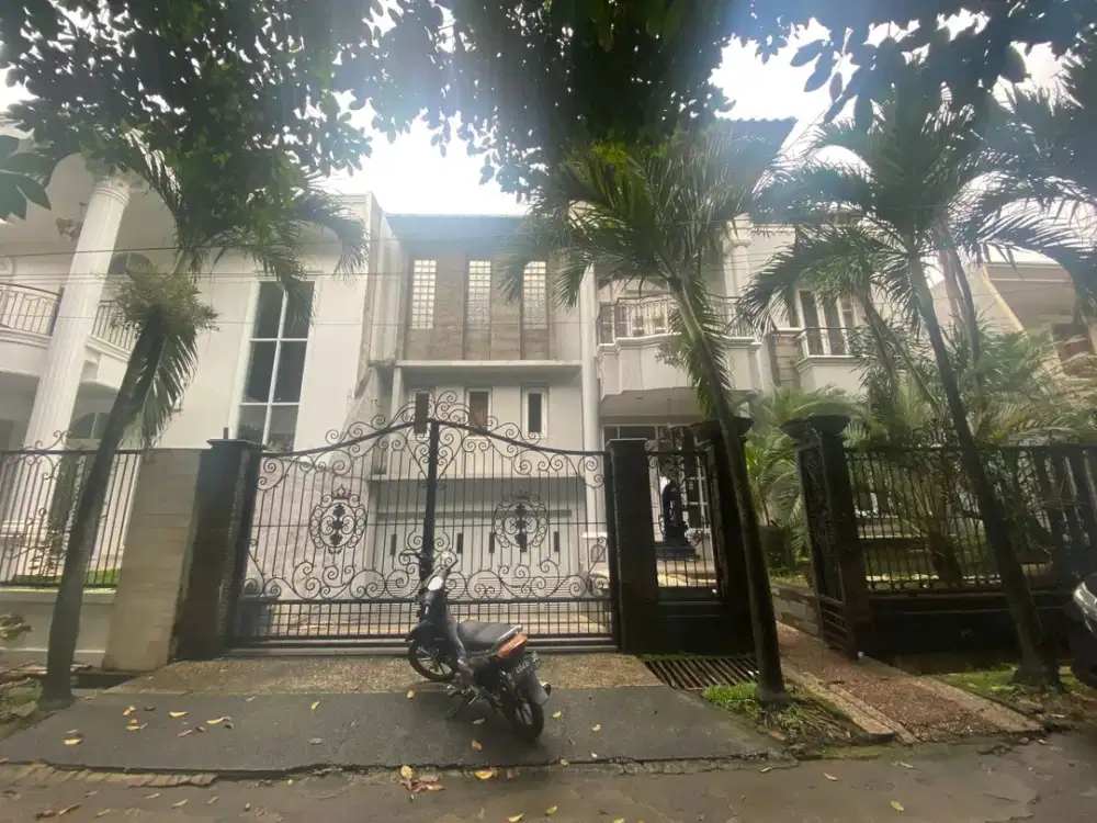 Rumah Mewah Luas 7 Menit ke Cibubur Junction Siap Huni J-34717