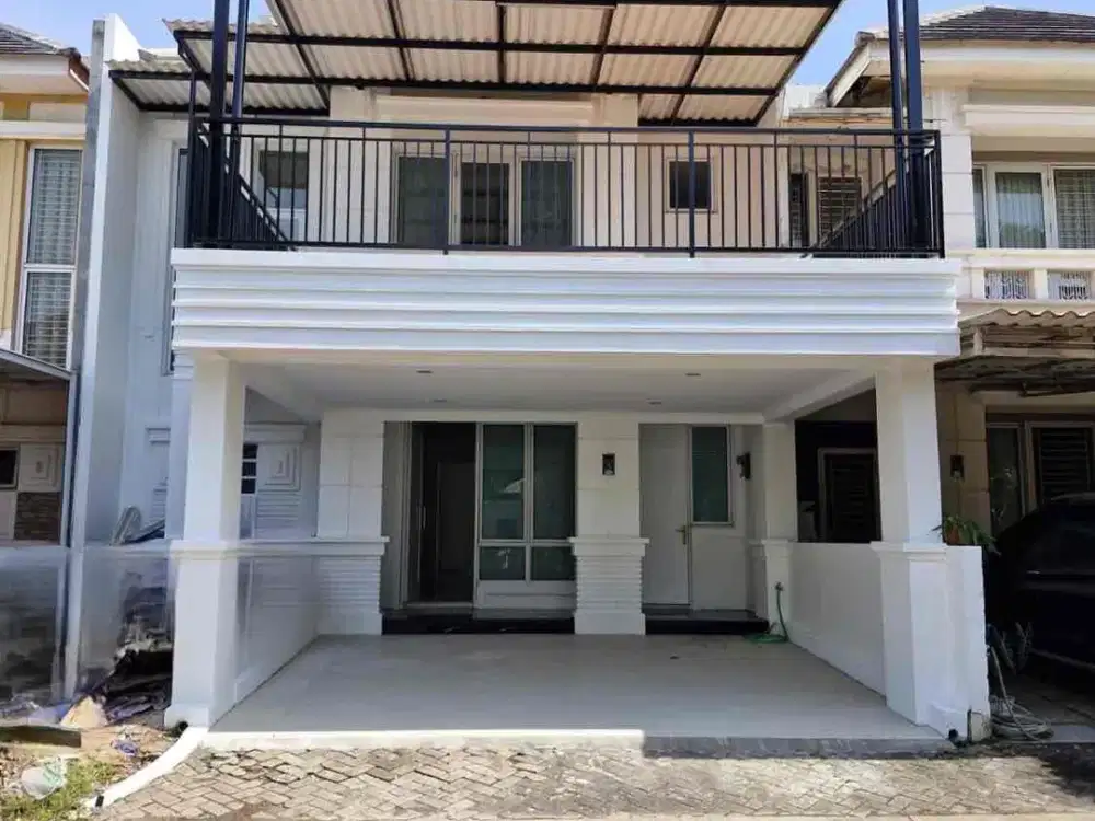 Rumah siap huni, di Kota Wisata Cibubur