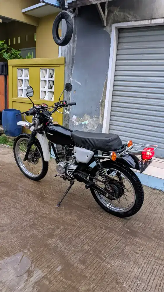 GL MAX CUSTOM TRAIL VINTAGE XL125