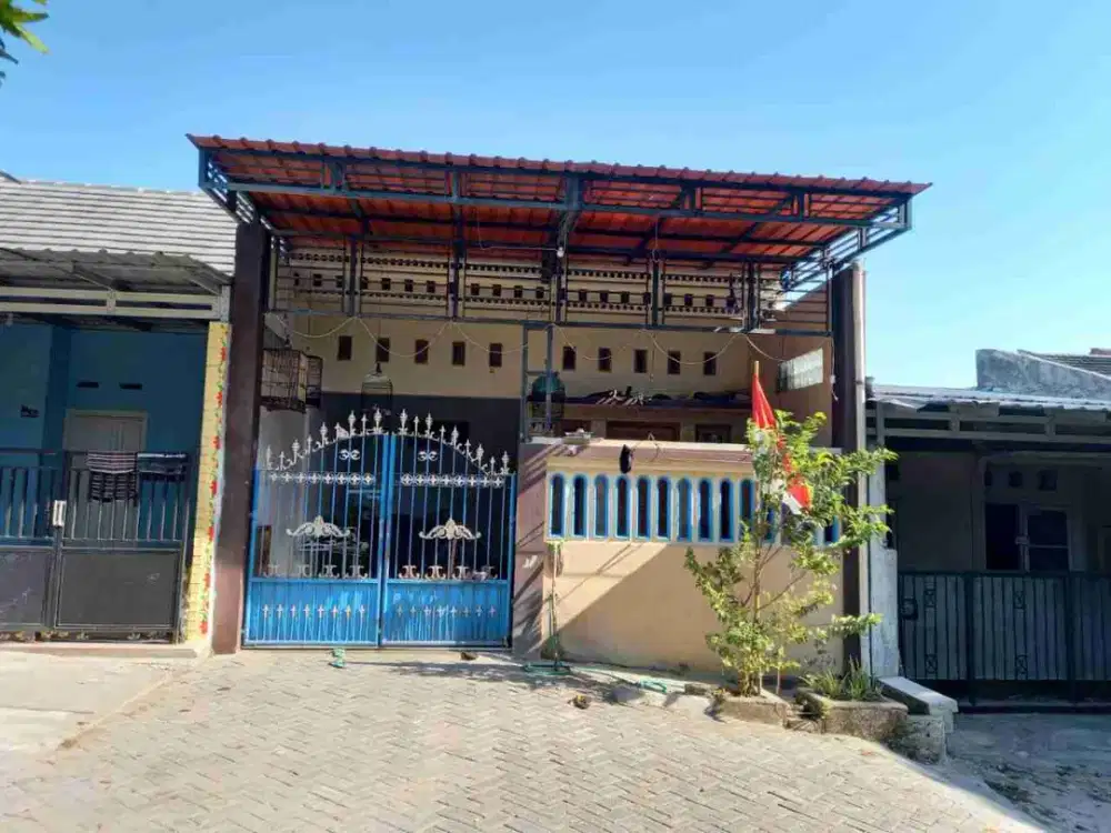 dijual rumah lelang di perumahan bumira bonteng Menganti Gresik