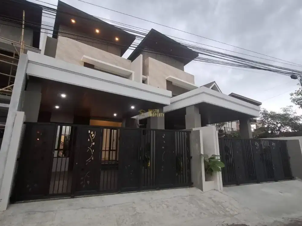 Rumah Super Cozy 2 Lantai Siap Huni di Ngaglik Sleman