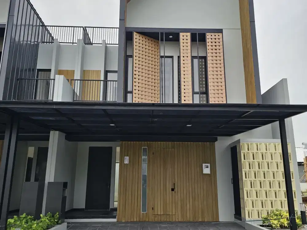 Rumah Hadap Selatan LB 142 Siap KPR 9 menit ke AEON MALL JGC J-24060