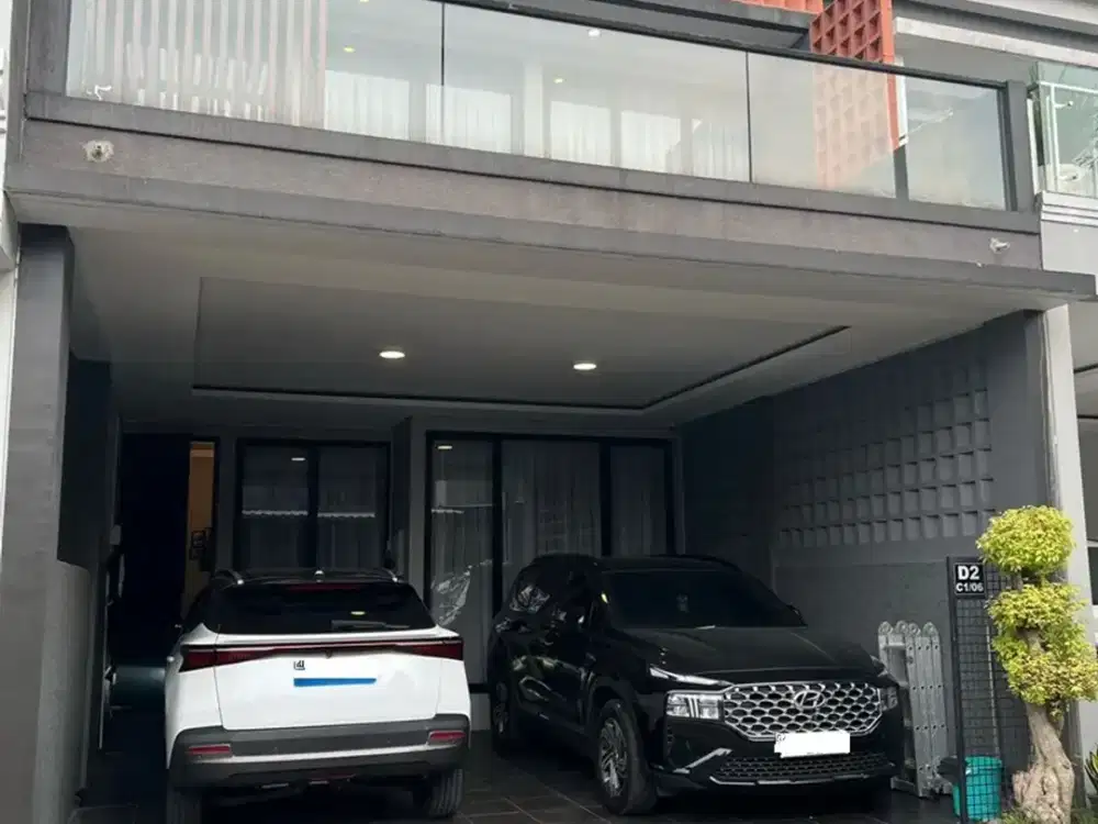 Rumah Hadap Timur 15 Mnt ke Living World Alam Sutera Siap KPR J-36350