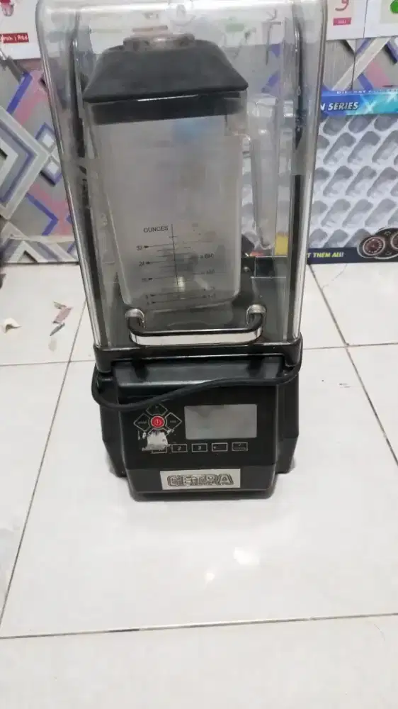 Blender getra No minus