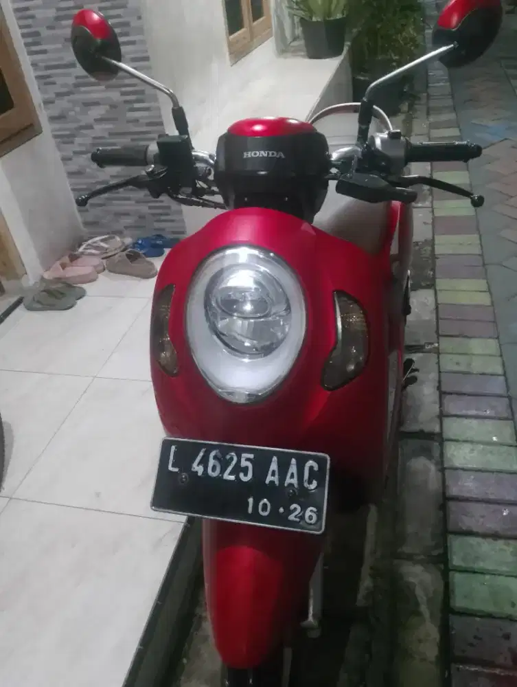 Scoopy stylish 2021 remot 2 Samsat SBY timur