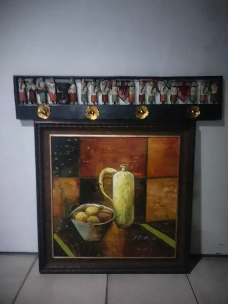 Lukisan dan pajangan