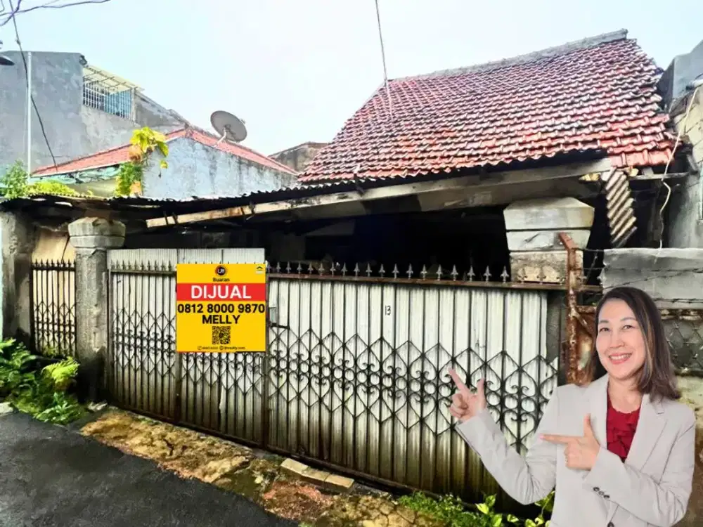 Dijual Tanah Pusat Kota Jalan Madrasah Cawang Jakarta