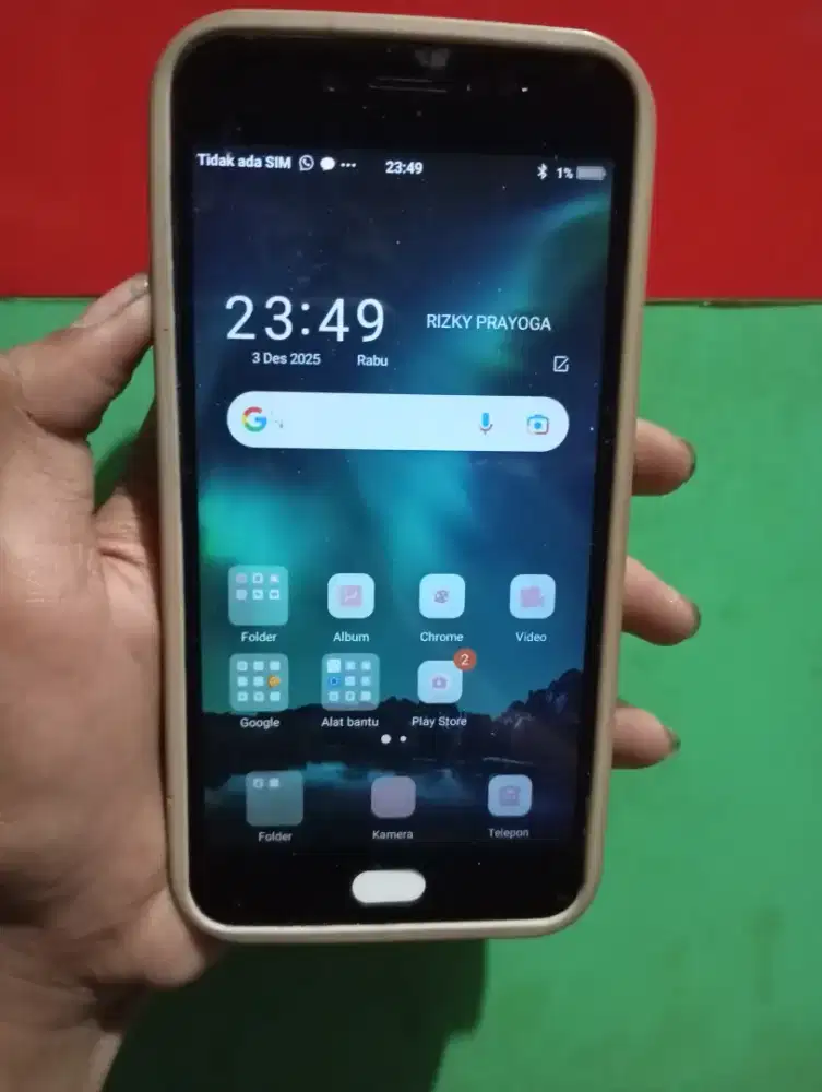 Vivo v5s Ram 4GB 4G LTE