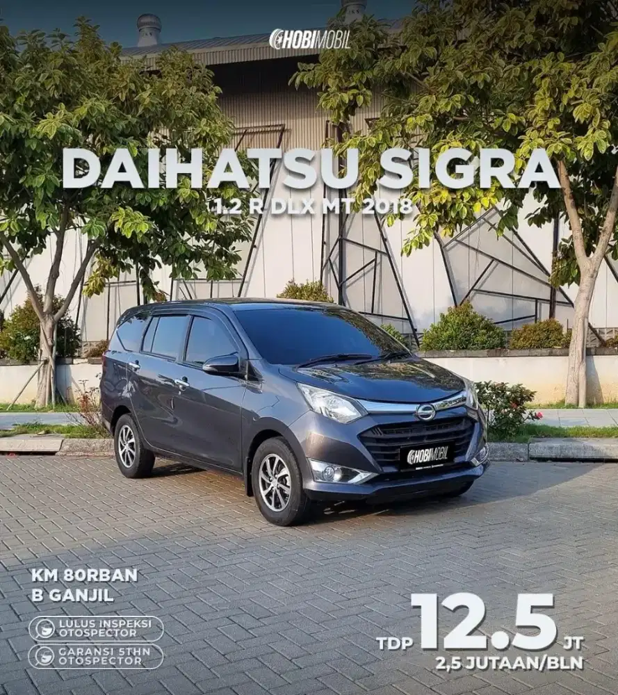 Sigra 1.2 R DLX MT Thn 2018