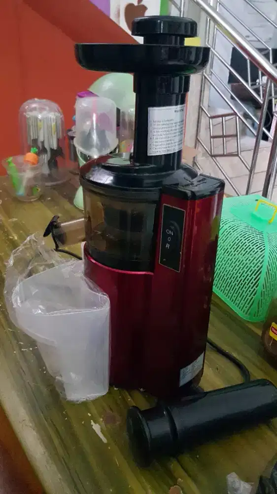 Slow juicer Jual