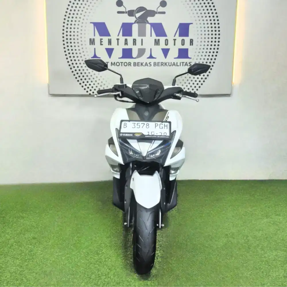 - DP 500K! AEROX ABS 2018, DPT GARANSI SS LNGKP MENTARI JOJO MOTOR