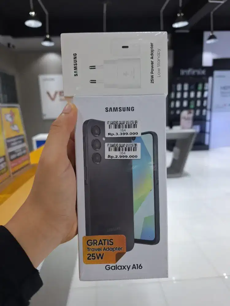 Ready Samsung Galaxy A16 lte 8/256