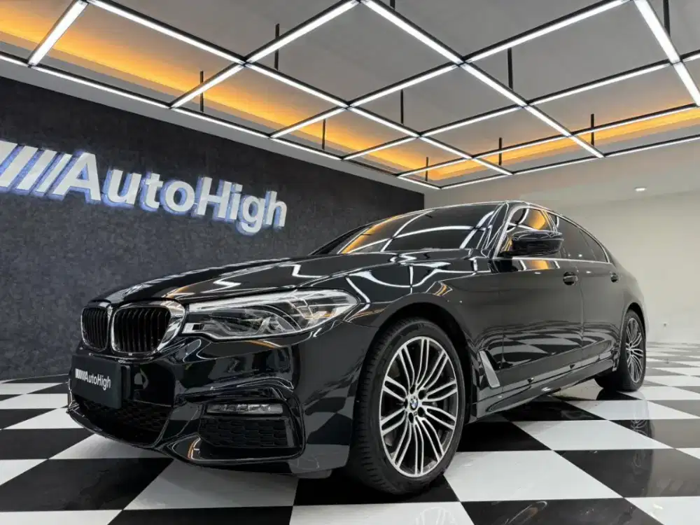 DP10% [Km22.000] 530i M-Sport 2019 Black Reg 2020 #AUTOHIGH