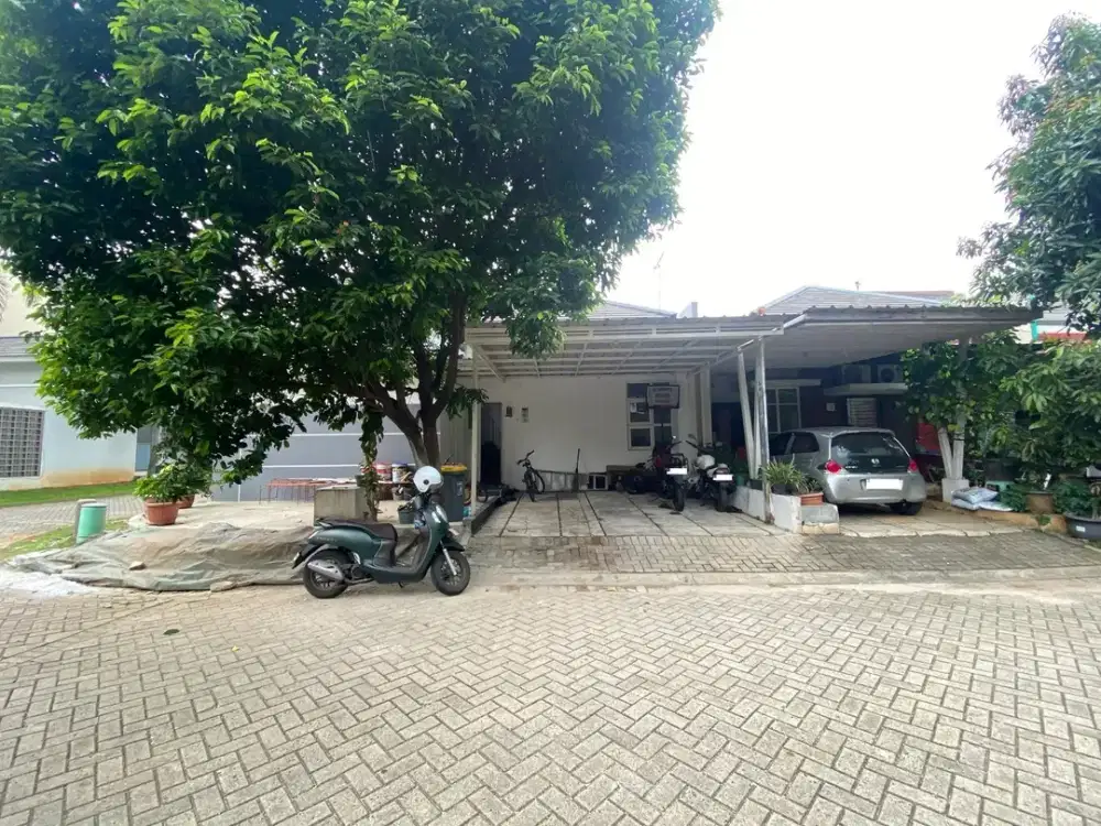 Rumah LB 209 SHM 10 Mnt ke Mal Ciputra Cibubur Dibantu KPR J-22917