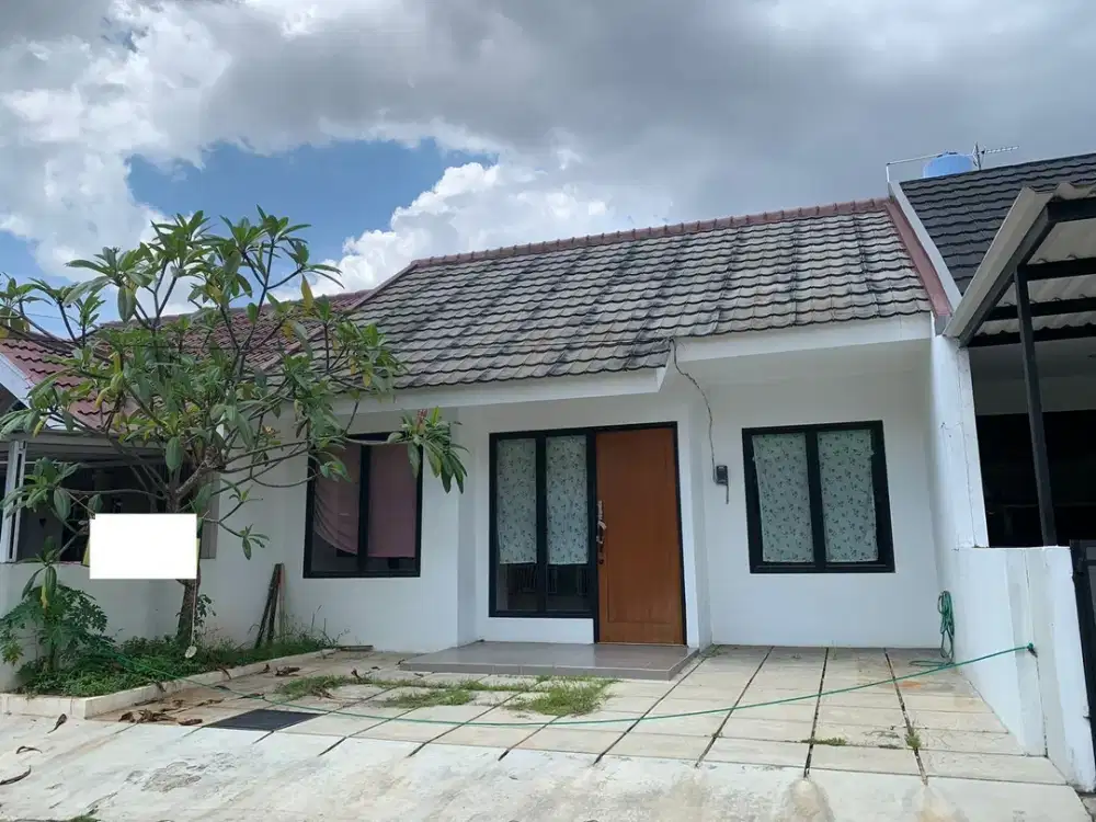 Rumah SHM Siap Huni Dekat Gerbang Tol Bintaro Viaduct Bisa KPR J-32036