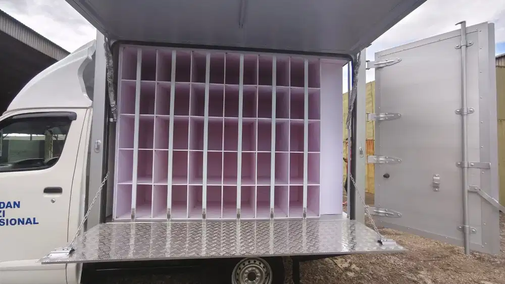 Gran max box mbg bgn ready stock