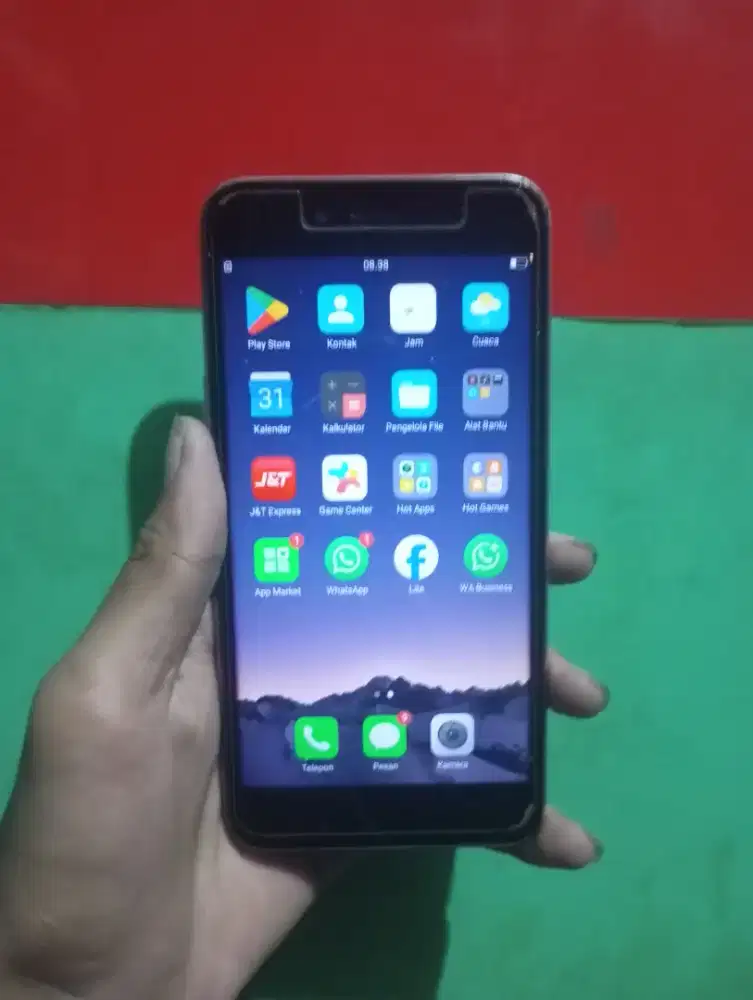 Oppo a71 Ram 2GB 4G LTE