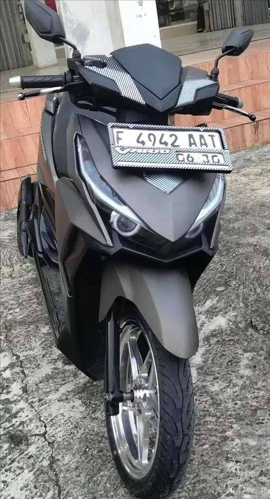 Vario 150 2017 warna abu-abu