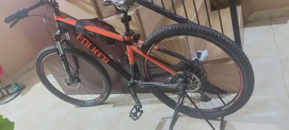 Jual rugi sepeda mountain folker, gear besar