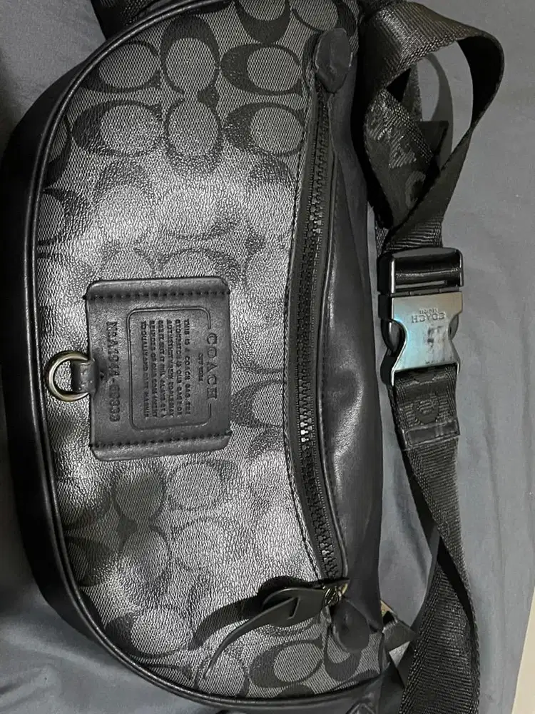 Waist bag coach tas tangan