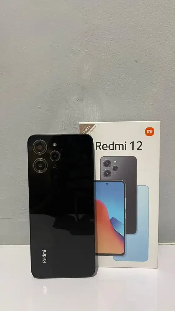 Dijual Redmi 12 8+8/128 NFC