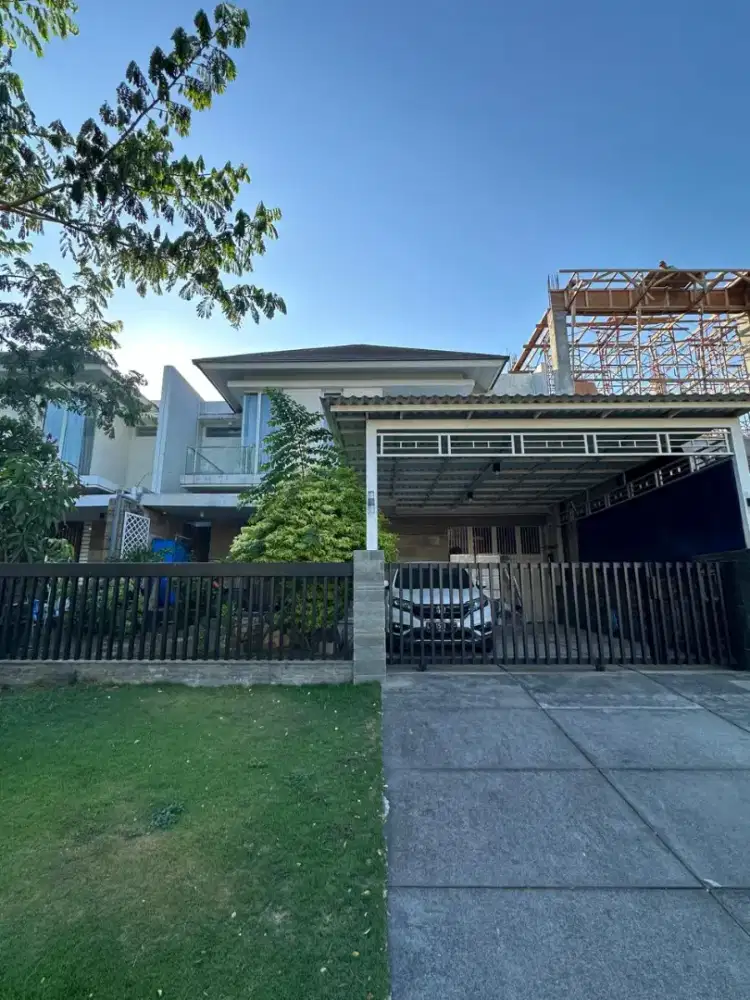 Dijual Rumah Minimalis Boulevard Raya WBM 2, Row Jalan 20m