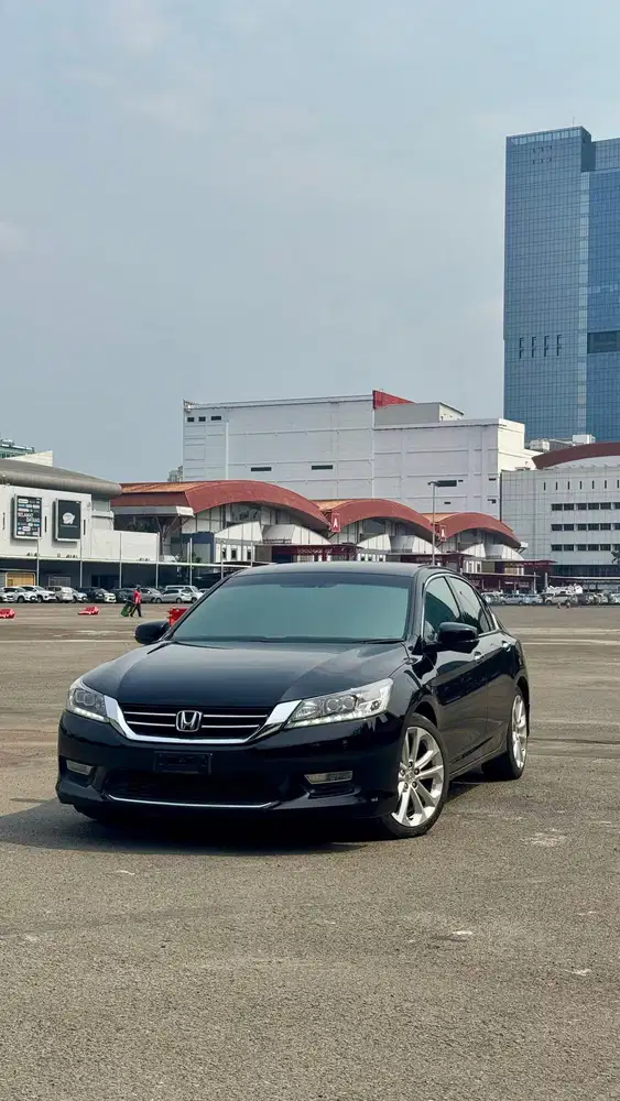 Honda accord facelift matic bukan camry