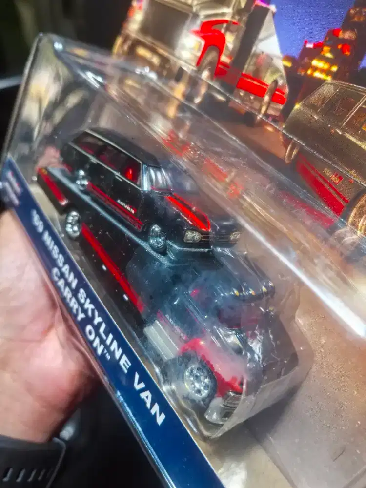 hot wheels team transport 69 nissan skyline van car