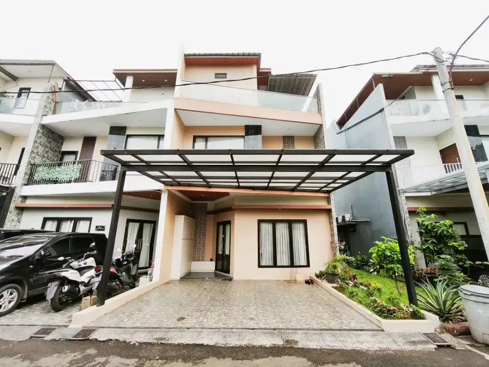 Rumah 2 Carport 10 Mnt ke RS Kartika Husada Jatiasih Bisa KPR J-34219